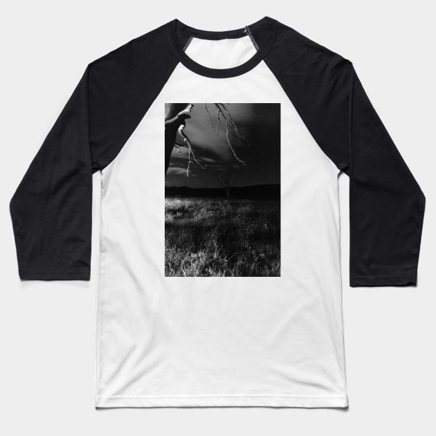 Into the night Baseball T-Shirt by DeborahMcGrath